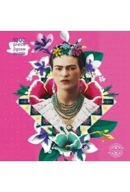 Puzzle 1000 Frida Kahlo R�owa Flame Tree