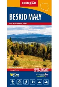 Mapa - Beskid Ma�y 1:25 000