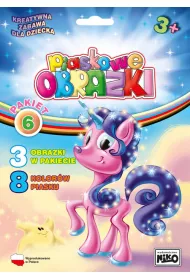 Pakiet 6. Piaskowe obrazki Niko