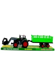 Traktor przyczepa do siana Macyszyn Toys