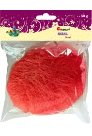 Titanum Ozdoba dekoracyjna Sizal 30g