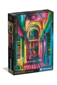Puzzle 1000 el. Compact Colorboom Athenaeum Clementoni