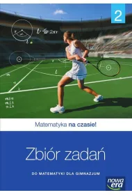 Matematyka na czasie 2 gimnazjum zbi�r zada� 2016