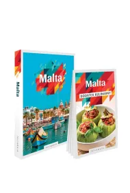 Malta Przewodnik ilustrowany z dodatkiem kulinarnym Terramare 2026