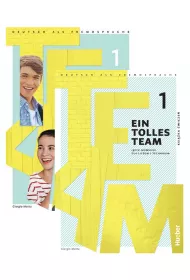 Pakiet: Ein Tolles Team 1. Podr�cznik i ksi��ka �wicze� do j�zyka niemieckiego dla liceum i technikum