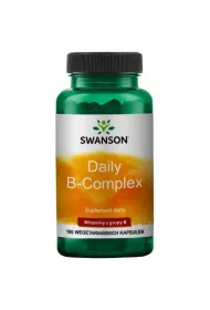 Swanson Daily B-Complex - suplement diety 100 kaps.
