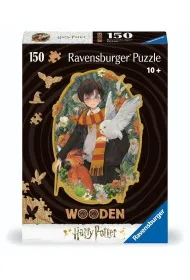 Puzzle 150 Harry Potter Wooden Ravensburger