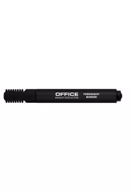 Marker permanentny OFFICE PRODUCTS, �ci�ty 1-3mm (linia), CZARNY 17071311-05