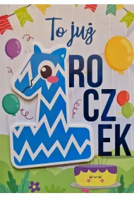 Yeku Karnet Roczek ch�opiec