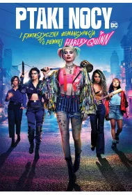 Ptaki Nocy i fantastyczna emancypacja pewnej Harley Quinn (DVD)