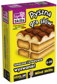 Mind Skills. Pyszna gra sw Lisciani