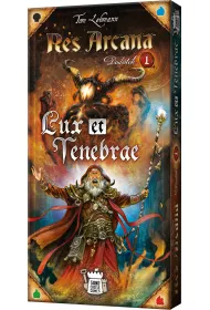 Res Arcana. Lux et Tenebrae. Edycja polska Rebel