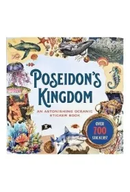 Ksi��ka z naklejkami 700 szt - Poseidon's Kingdom