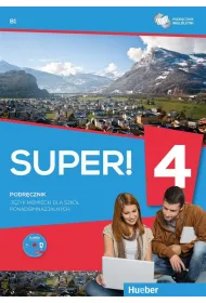 Super! 4. Podr�cznik wieloletni do j�zyka niemieckiego dla szk� ponadgimnazjalnych