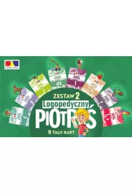 Logopedyczny Piotru�. Zestaw 2