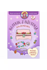 Ksi��eczka edukacyjna A4 Kuferek z bi�uteri�