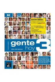 Gente hoy 3. Podr�cznik Edici�n hibrida