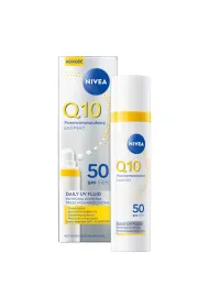 Nivea Q10 Daily UV fluid przeciwzmarszczkowy do twarzy SPF50 40 ml