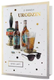 Pan Dragon Karnet B6 Urodziny