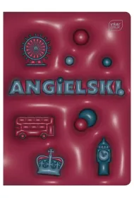 Interdruk Zeszyt A5 Angielski z pigu�k� wiedzy kratka 60 kartek 10 szt.