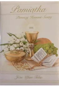 Panorama Ksi��eczka brokat A5 Komunia wz�r nr 016