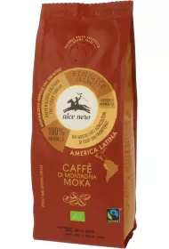 Alce Nero Kawa mielona arabica 100 % moka fair trade grska 250 g Bio
