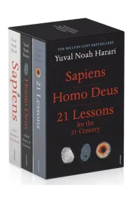 Yuval Noah Harari Box Set wer. angielska