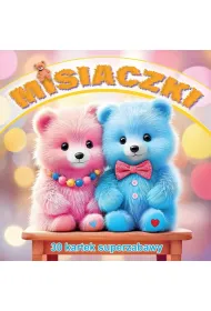 Misiaczki. 30 kartek superzabawy. Kolorowanka