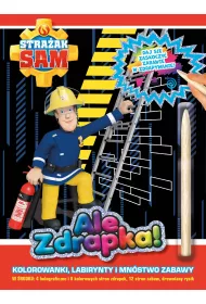 Stra�ak Sam. Ale zdrapka!