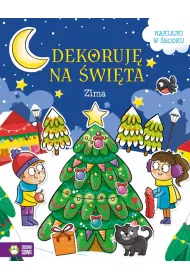 Dekoruj� na �wi�ta. Zima