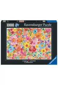 Puzzle 1000 el. Kwitn�ce pi�kno�ci Ravensburger
