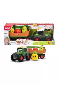 ABC Owocowy traktor z przyczep� 30cm Simba