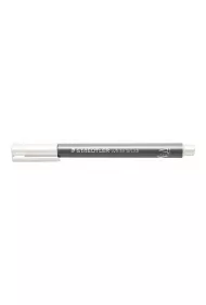 Staedtler Flamaster p�dzelkowy Metallic brush bia�y 10 szt.