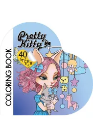 Kolorowanka Curly z naklejkami BR Serce 2211