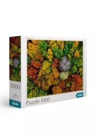 Puzzle 1000 el. Dzembronya village. Ukraine Dodo