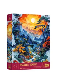 Puzzle 1000 el. Paper Art: Dolina Trefl