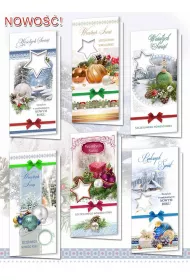 Top Graphic Karnet DL BN z op�atkiem �wieckie 10 szt.