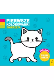 Pierwsze kolorowanki. Zwierz�ta