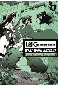 Log Horizon - West Wind Brigade. Tom 9
