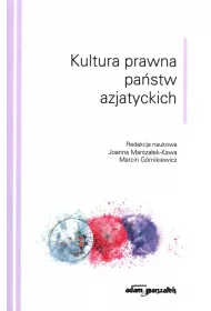 Kultura prawna pa�stw azjatyckich