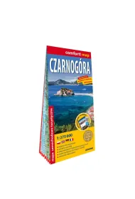 Czarnog�ra mapa samochodowo turystyczna 1:275 000 laminat 2024