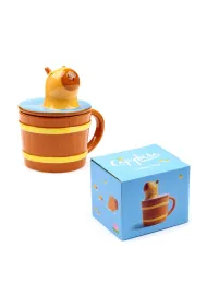 Puckator Kubek ceramiczny z przykrywk� Kapibara