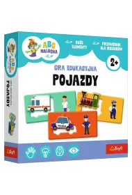Gra pojazdy abc malucha 02907 Trefl