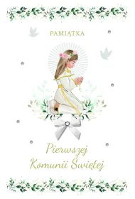 Armin Style KARNET I KOMUNIA �W. B6 Z KOP AS LUX-146 FOL