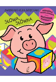 S�owa, s��wka. Ksi��ka rozk�adana. Ruchome Elementy