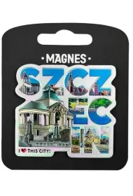 Pan Dragon Magnes I love Poland Szczecin ILP-MAG-A-SZCZ-25