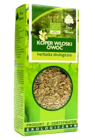 Dary Natury Herbatka z owocu kopru w�oskiego 50 g Bio