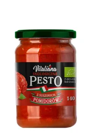 Vitaliana Pesto z suszonych pomidor�w 140 g Bio