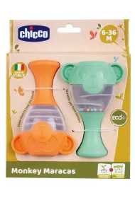 Ma�pki marakasy Eco+ Chicco