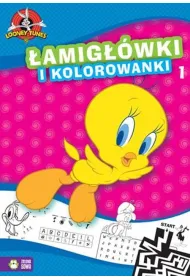 �amig��wki i kolorowanki cz.1 - Looney Tunes